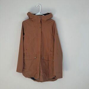 Columbia Women's Here and There Insulated Water Resistant Trench Jacket size M